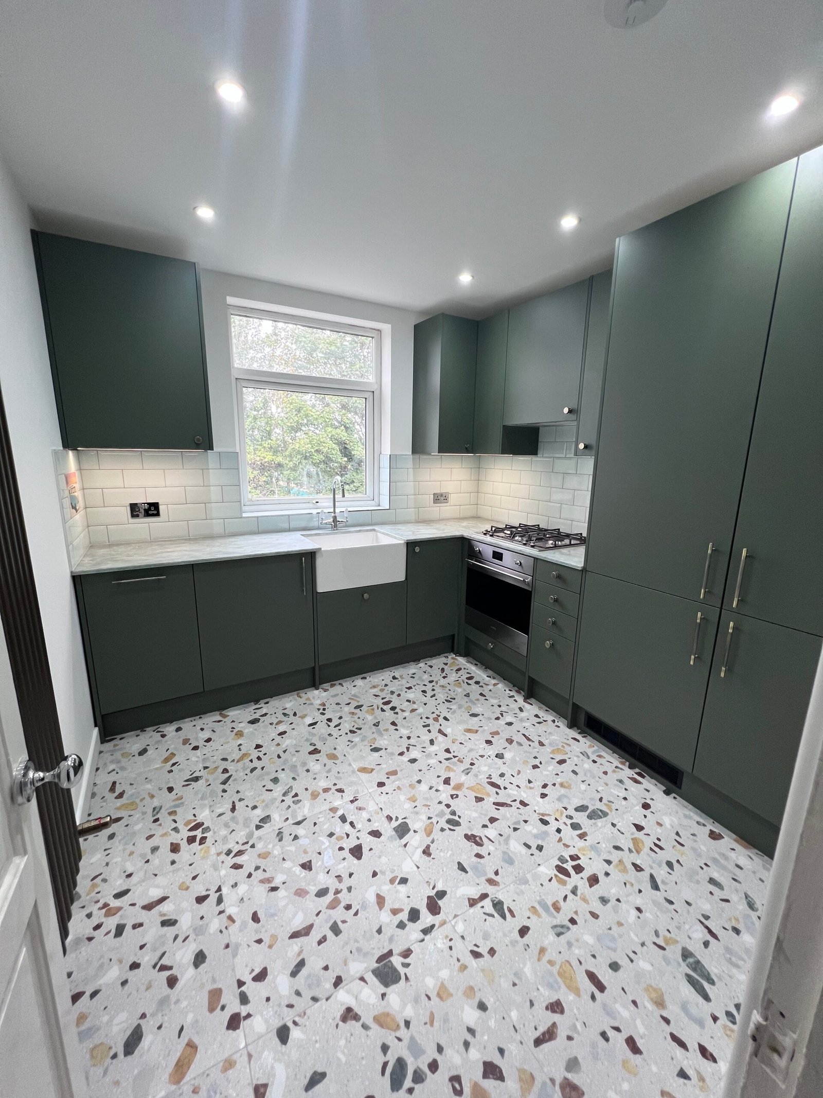 Completed kitchen installation North London