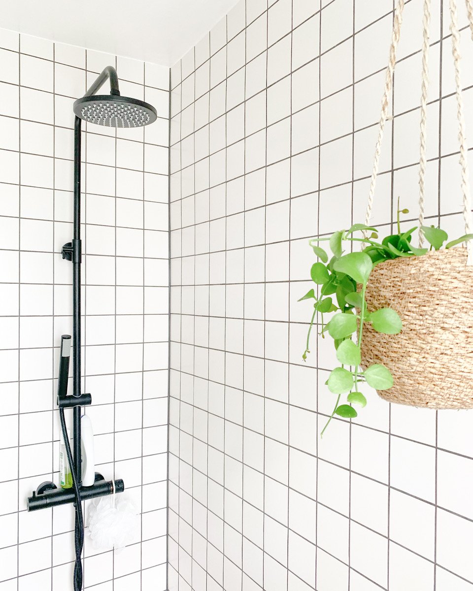 Walk-in shower Belsize Park