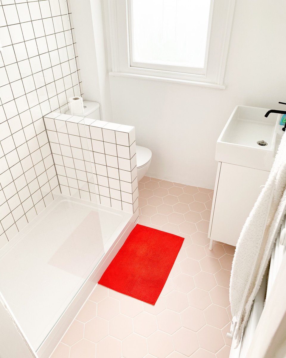 Walk-in shower Belsize Park