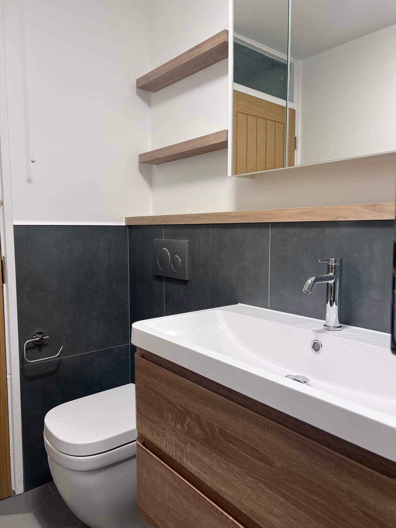 Walk-in shower Crouch End