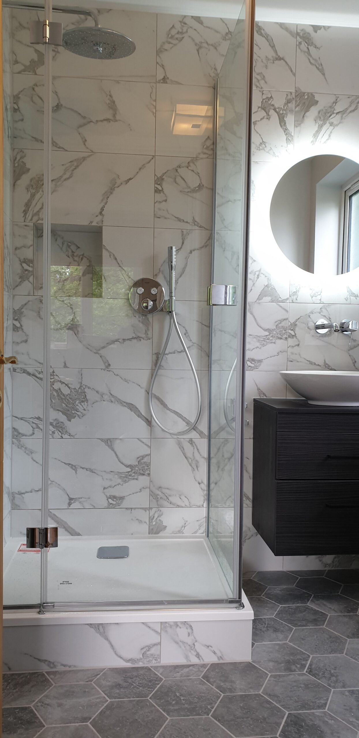 Walk-in shower Highgate