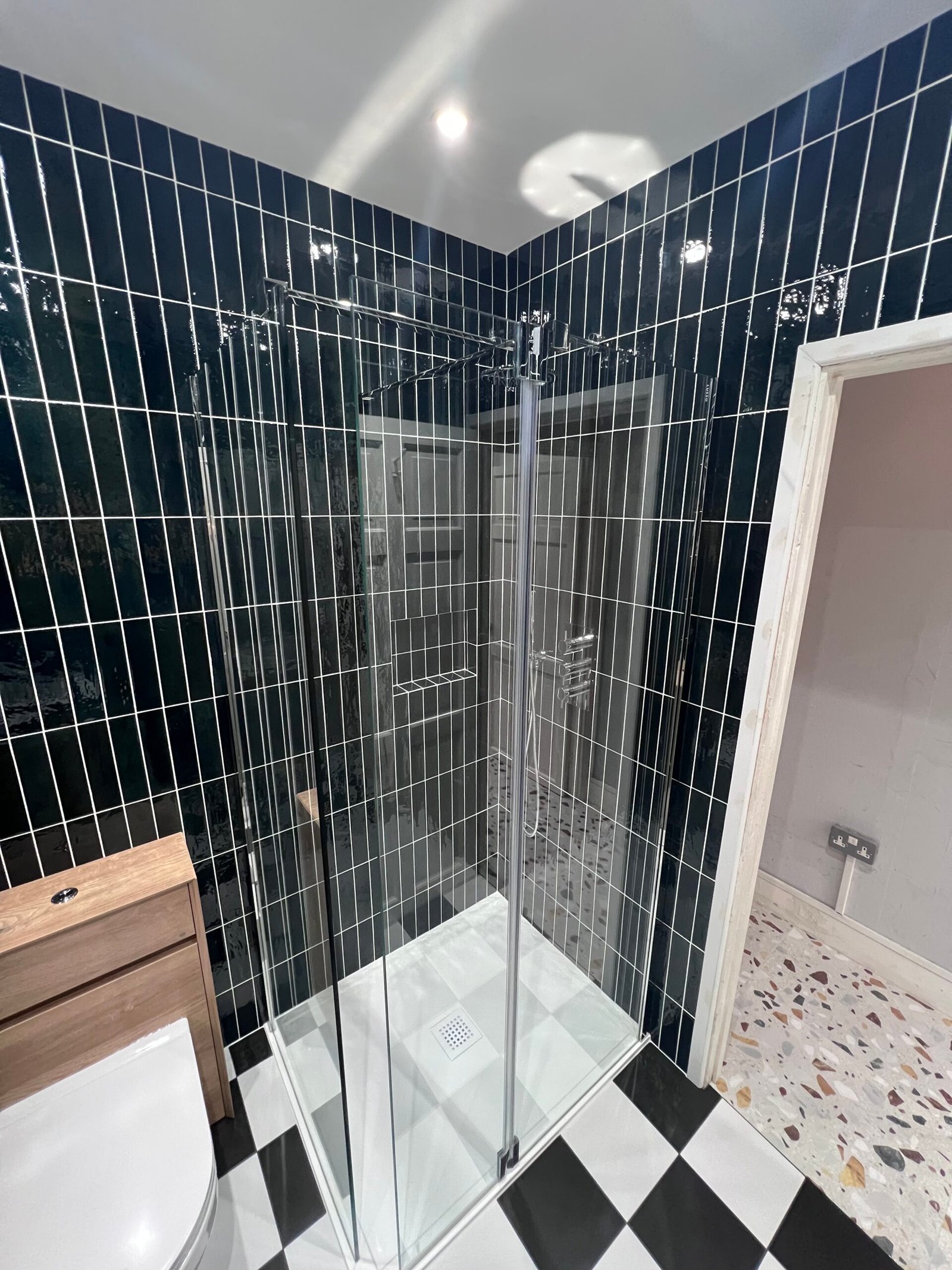 Walk-in shower West Hampstead
