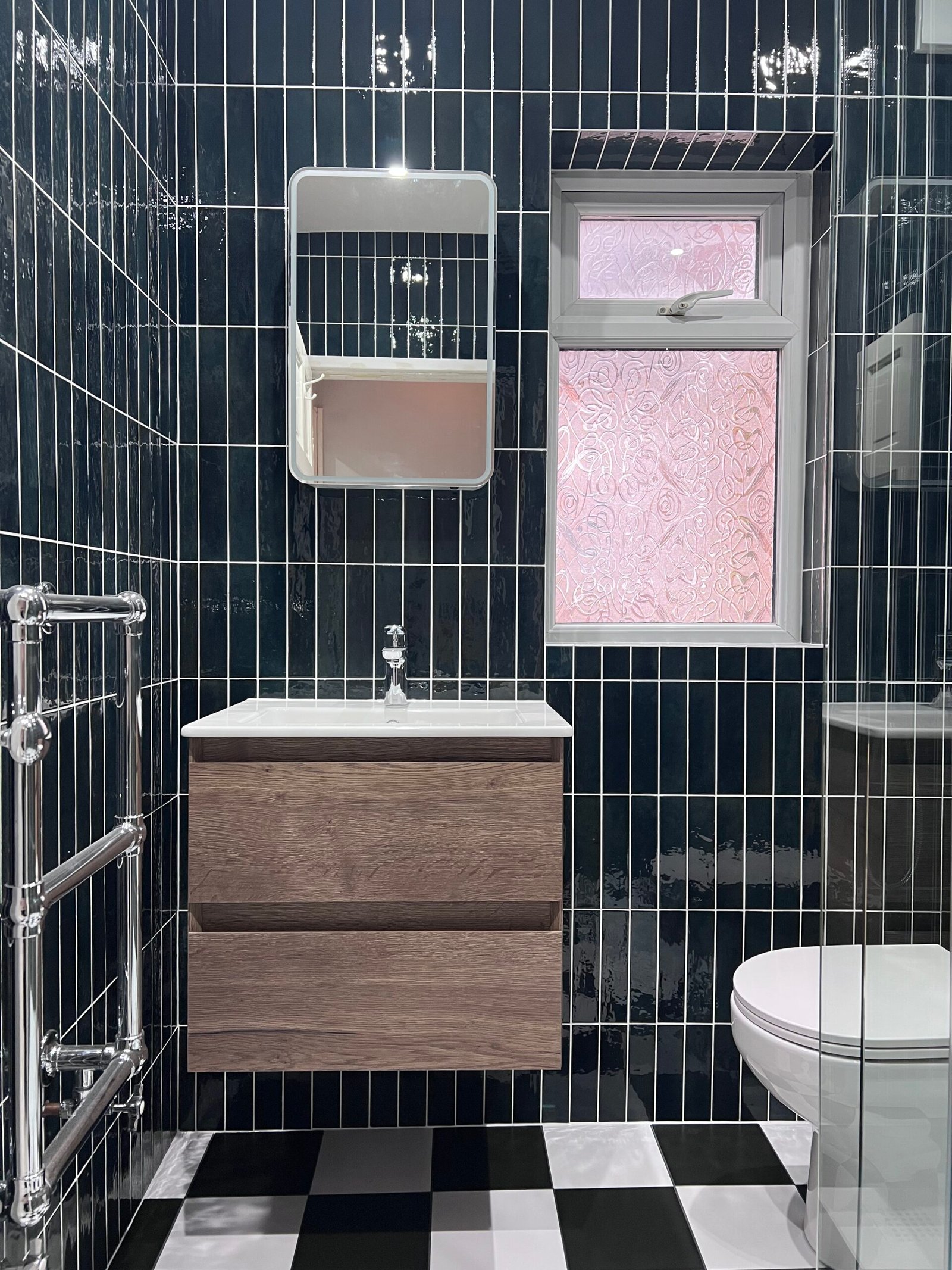 Walk-in shower West Hampstead