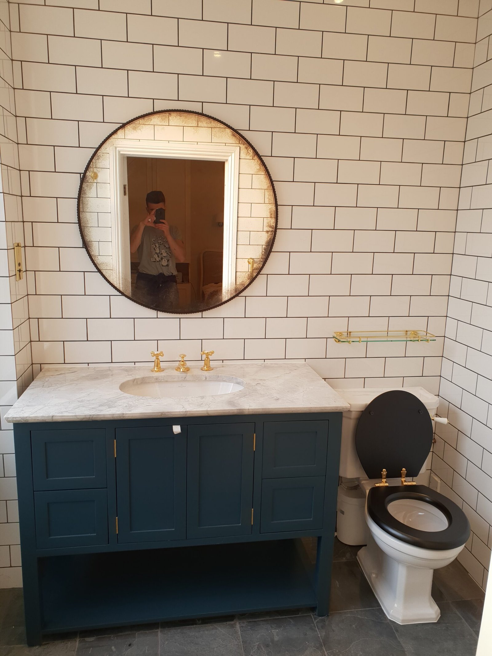 Ensuite bathroom renovation Belsize Park North London