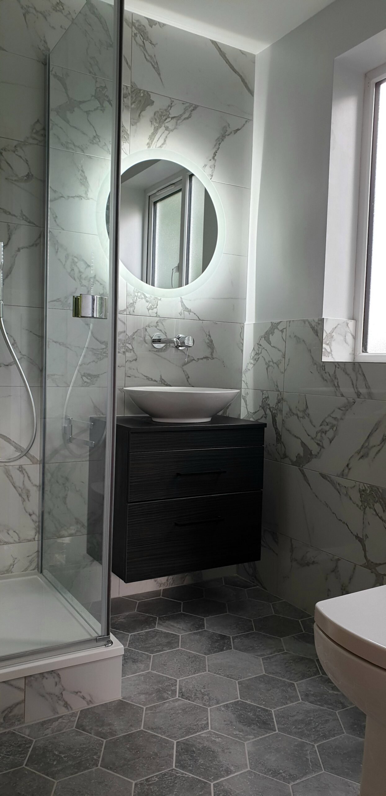 Ensuite bathroom renovation Highgate North London