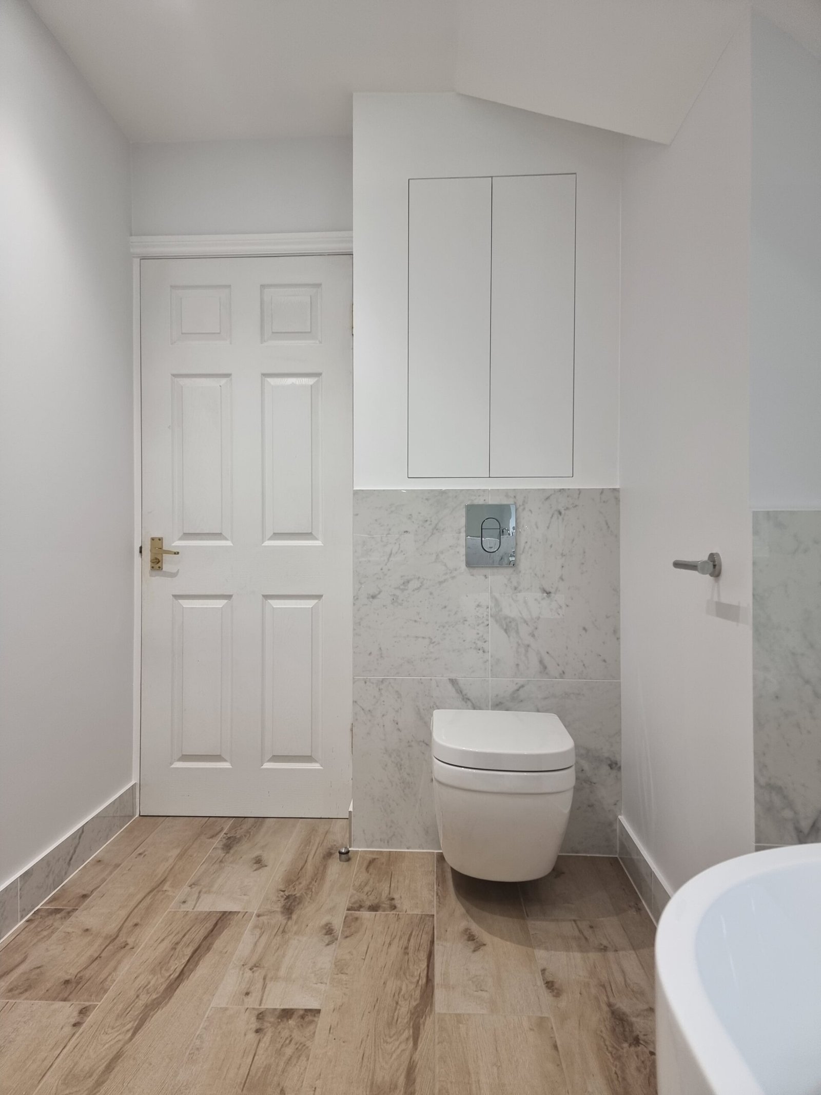 Family bathroom Belsize Park