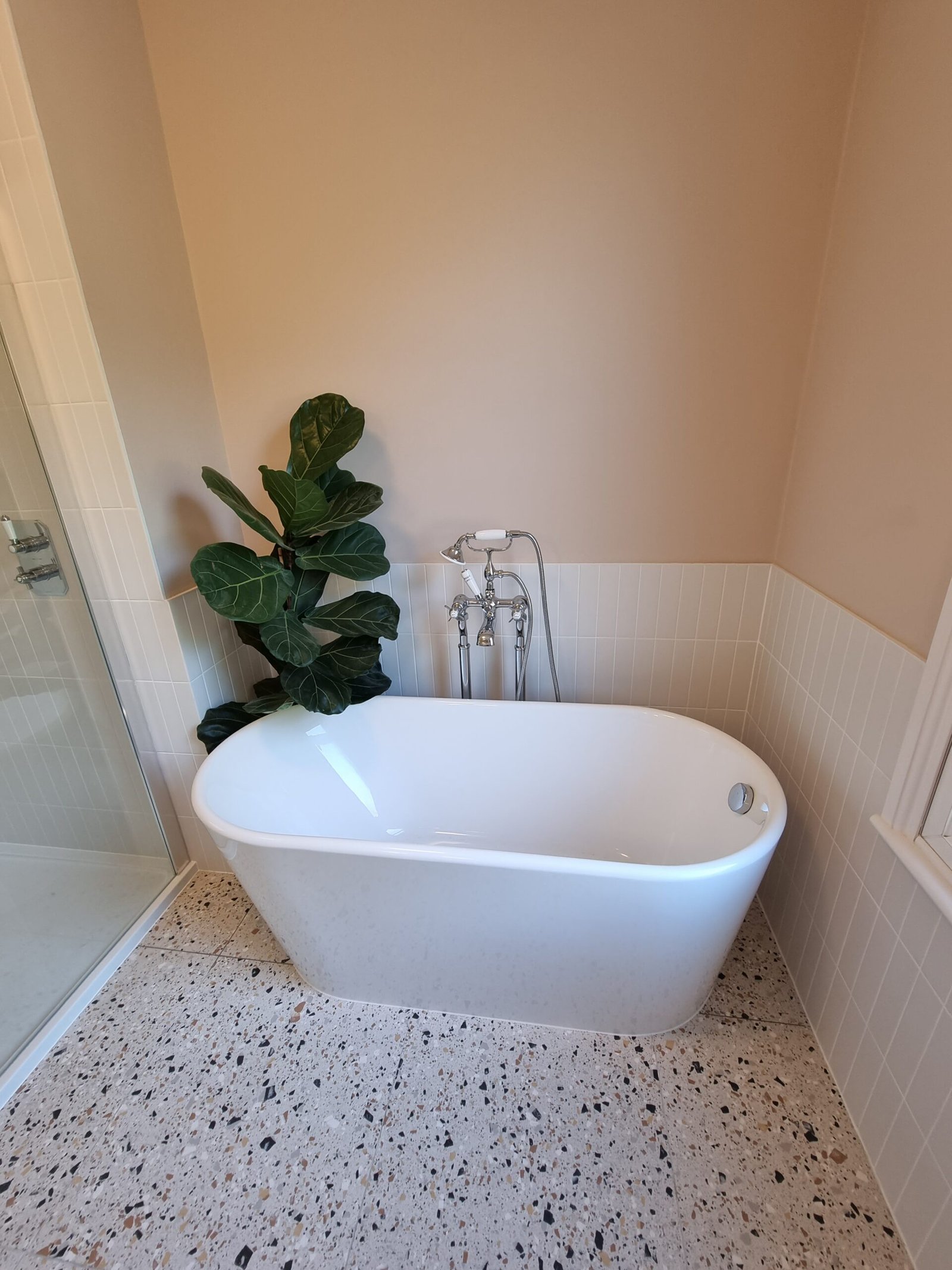 Family bathroom Hampstead