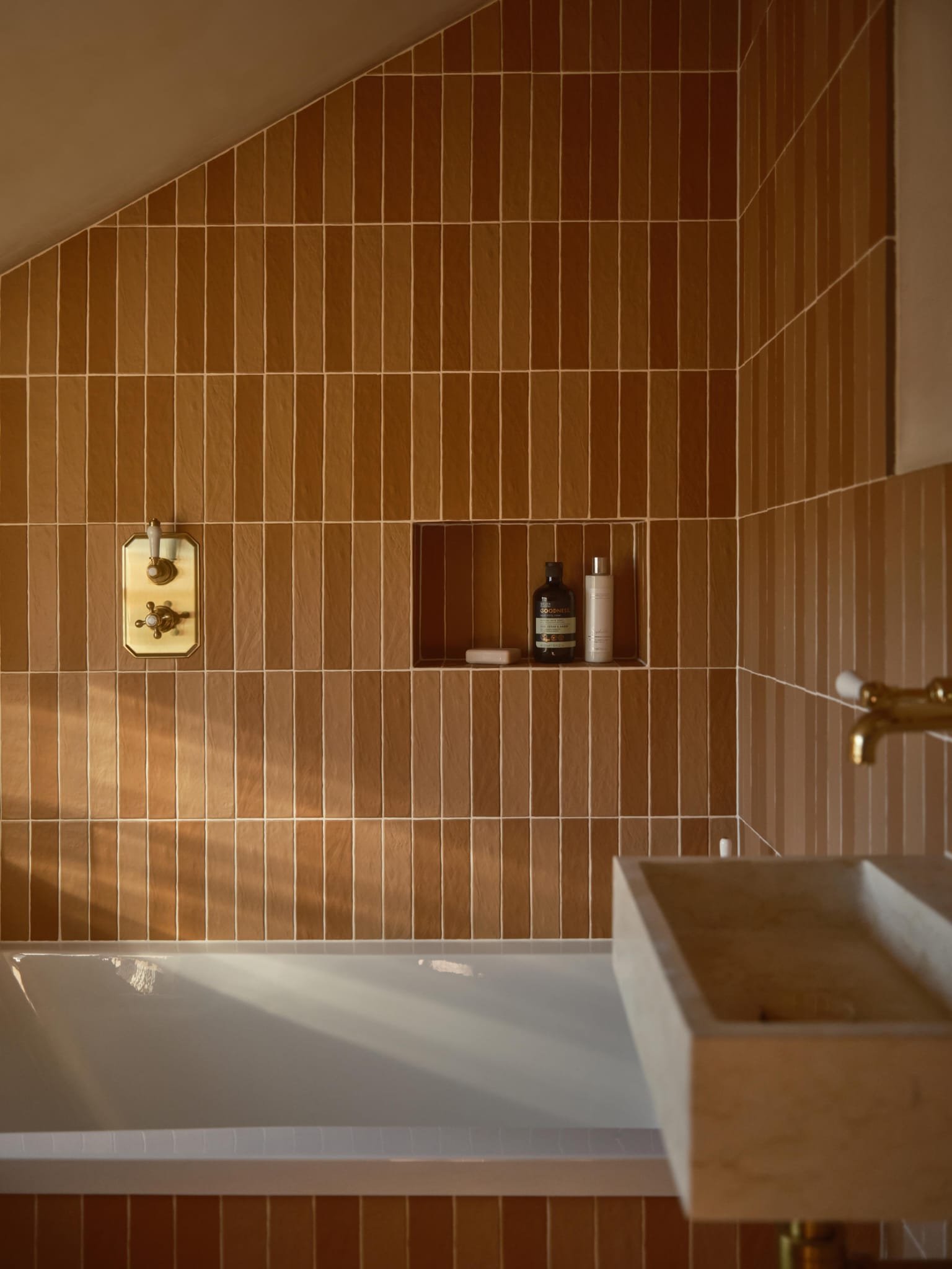 Family bathrooms in Highgate by Lucian Bathrooms