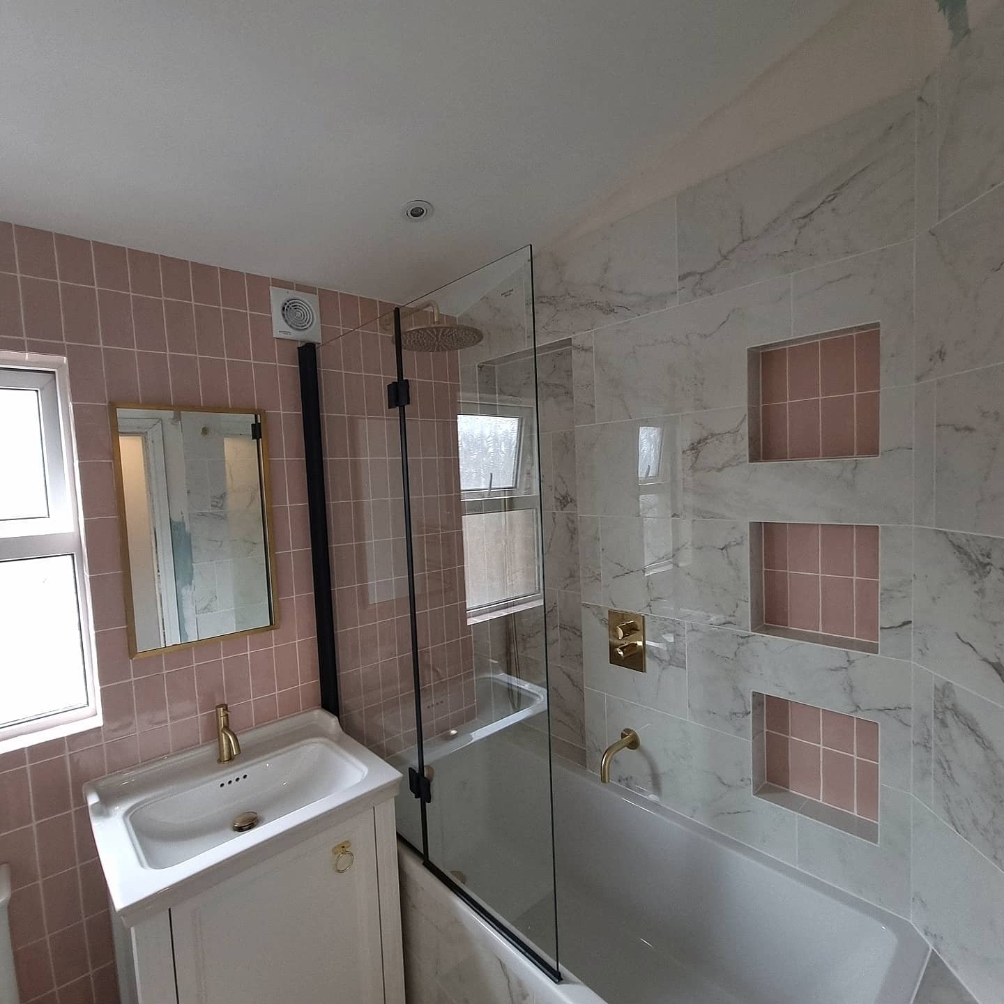 Family bathroom Muswell Hill
