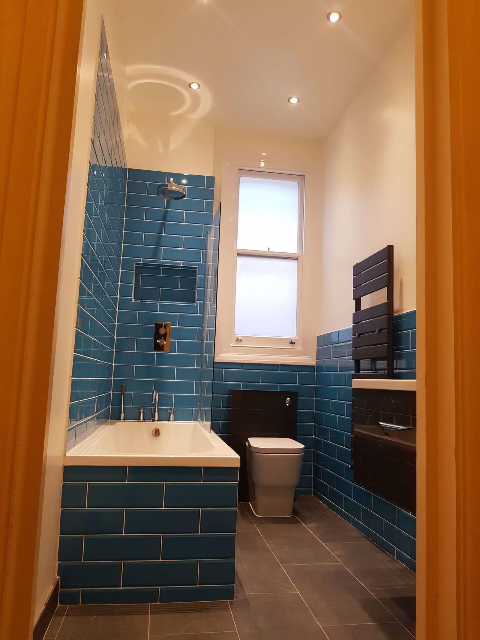 Family bathroom Muswell Hill