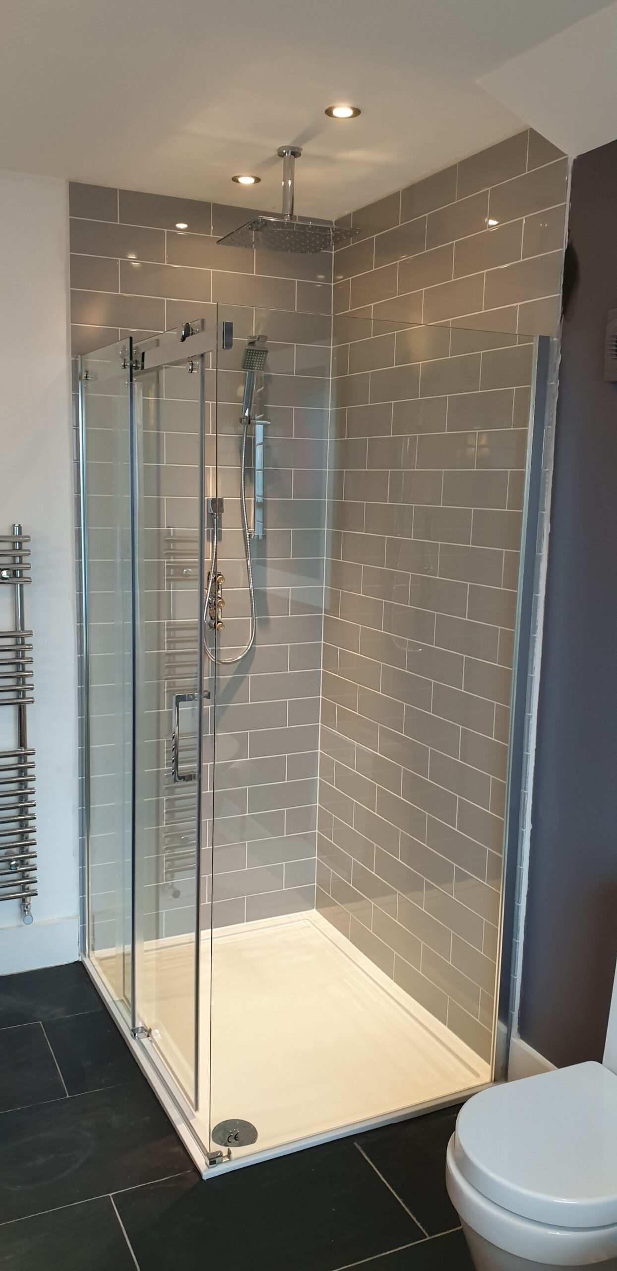 Walk-in shower renovation Muswell Hill North London