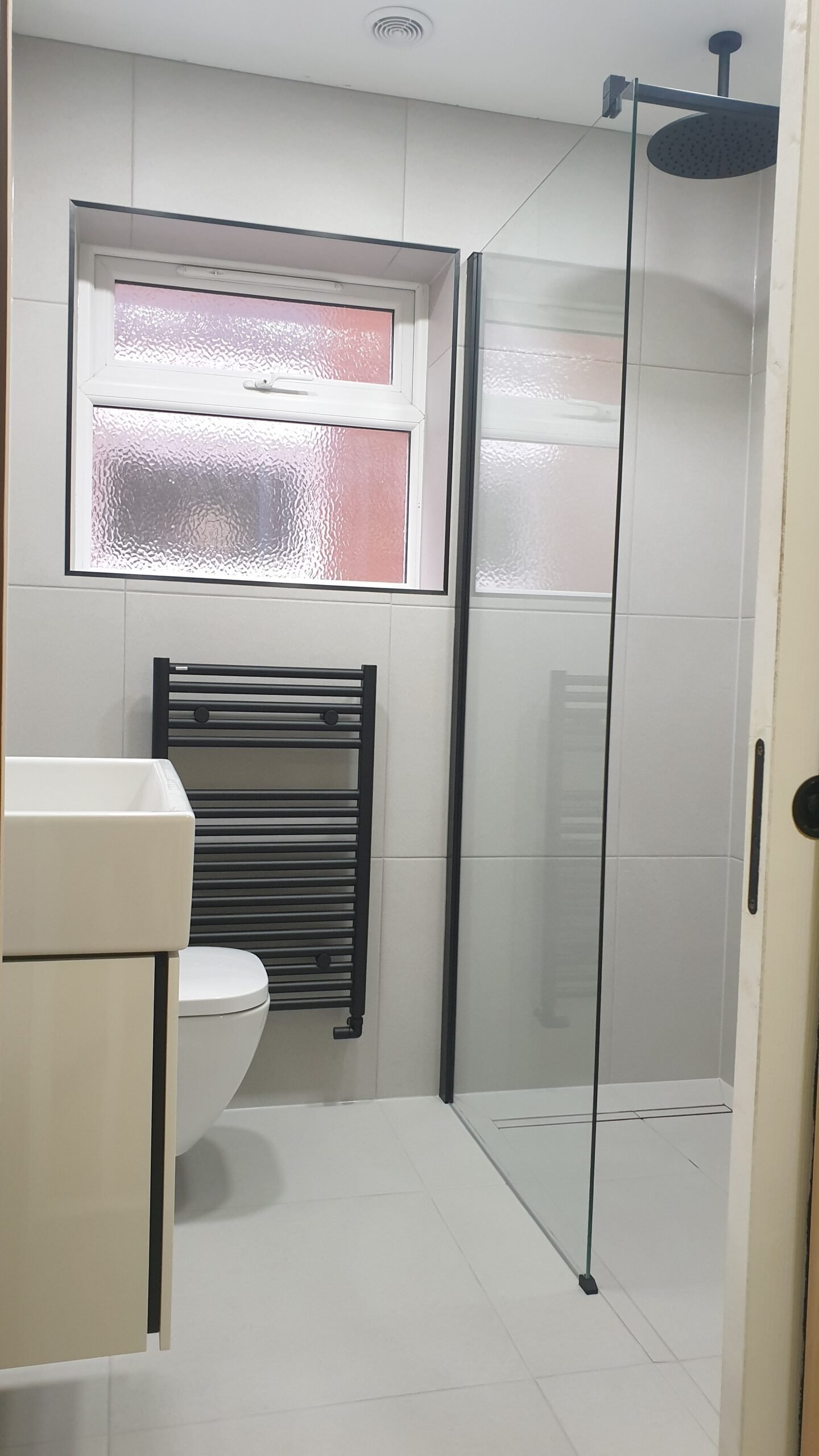 Wet room renovation Muswell Hill North London