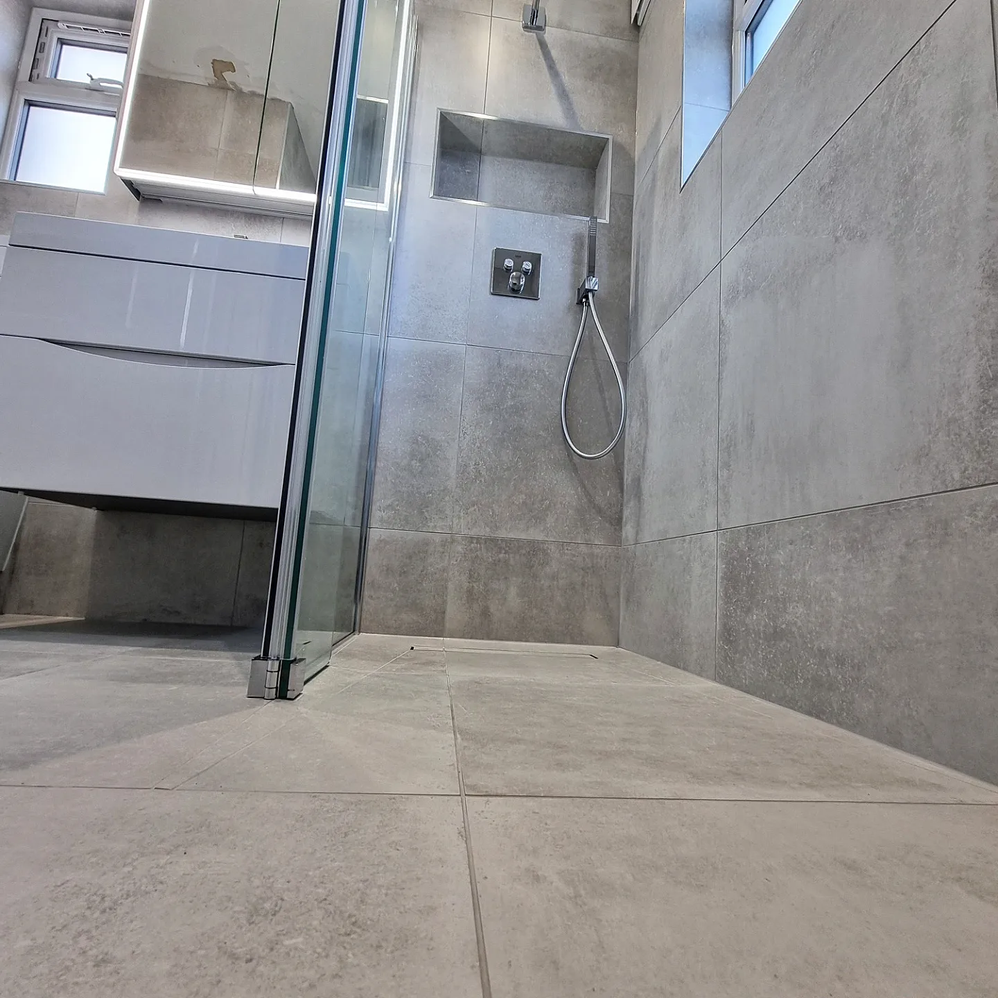 Wet room renovation West Hampstead North London